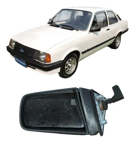 Retrovisor Direito Chevrolet Chevette 1.6 2p Original 