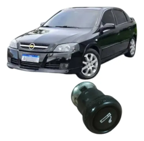 Acendedor Cigarro Chevrolet Astra 2002 Original Preto
