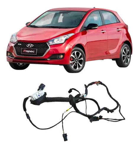 Chicote Porta Dianteira Esquerda Hyundai Hb20 2017 919811s60