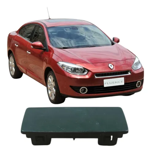 Defletor Radiador Ar Renault Fluence 2014 2.0 Original