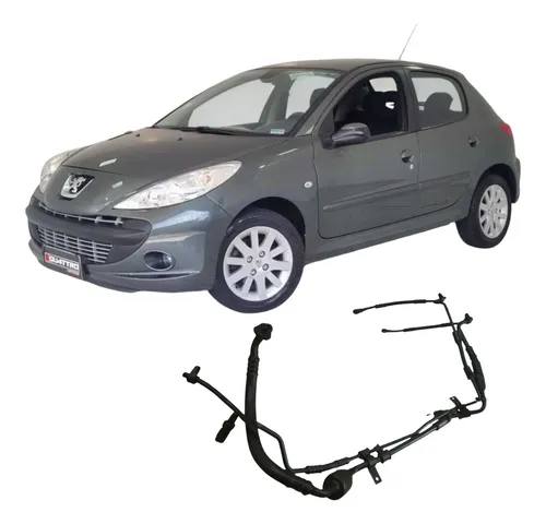 Mangueira Ar Condicionado Peugeot 207 2009 1.4 Original