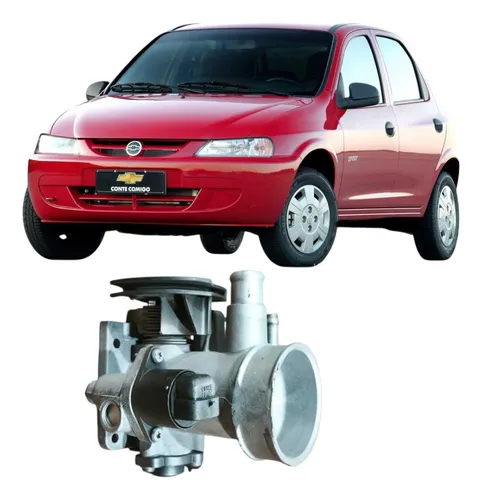 Tbi Corpo Borboleta Chevrolet Celta 2004 1.0 93346443 
