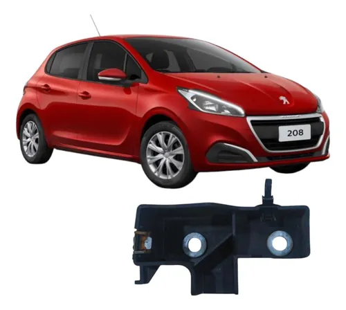 Suporte Bateria Peugeot 208 2019 1.2 3c Original Preto