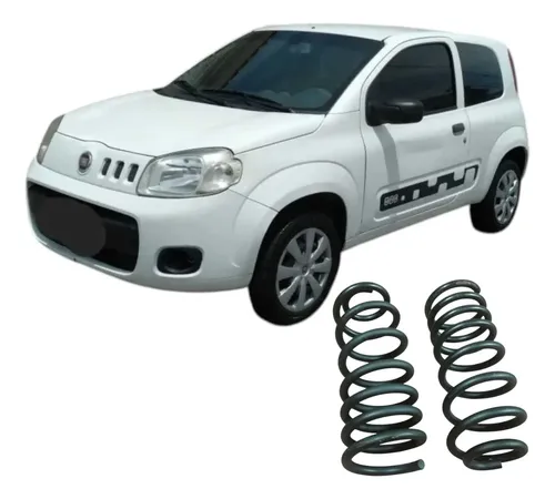 Par Mola Traseira Fiat Uno Vivace 2014 1.0 Original 