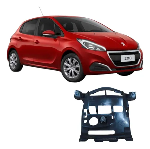Suporte Luz Teto Cortesia Peugeot 208 1.2 2019 Original