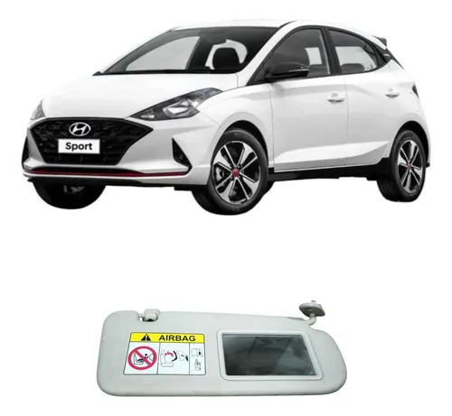 Quebra Sol Dianteiro Direito Hyundai Hb20 2021 1.0 3c