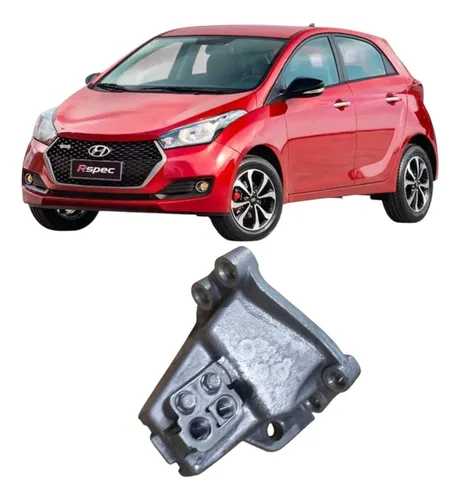 Calço Direito Caixa Motor Hyundai Hb20 1.0 3c 2017