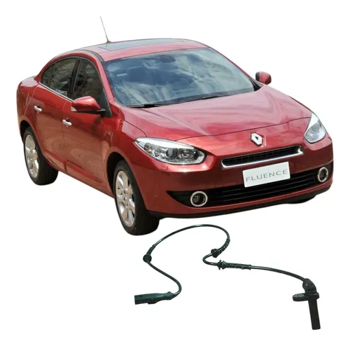 Sensor Abs Dianteiro Esquerdo Renault Fluence 2014 Original