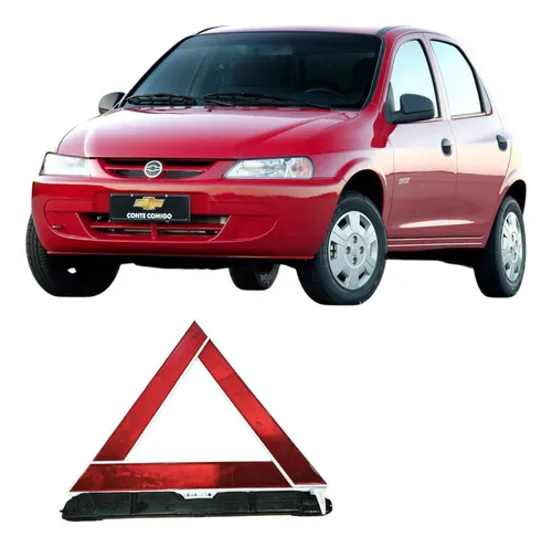 Triangulo Sinalização Chevrolet Celta 2004 1.0 Original