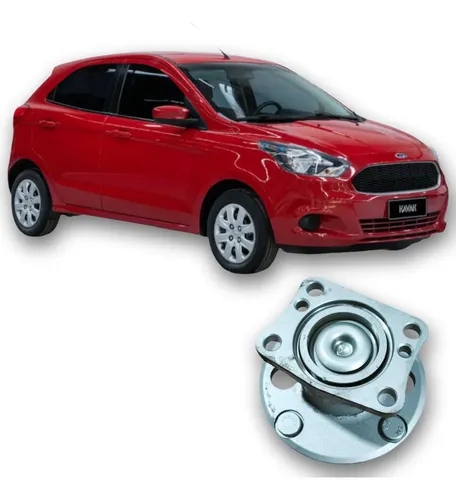 Cubo Roda Traseiro Esquerdo Ford Ka 2019 1.0 3c Original