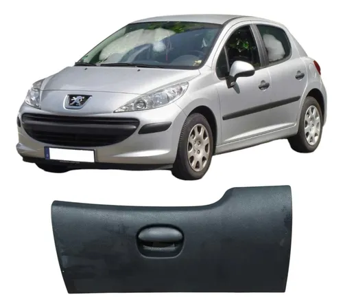 Tampa Porta Luvas Peugeot 207 2009 1.4 Original   