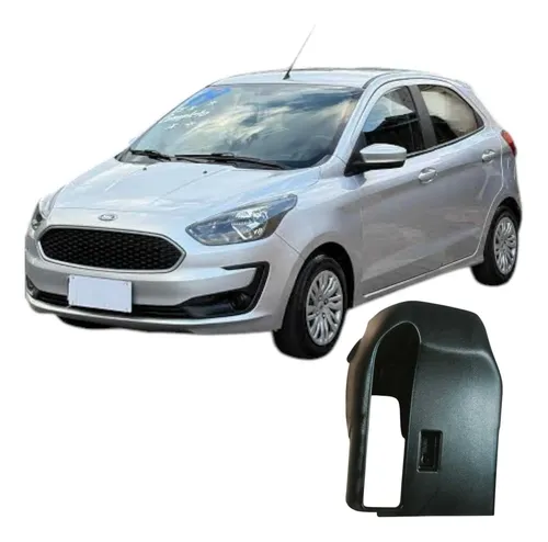 Moldura Inferior Coluna Direção Ford Ka 2019 1.0 3c E3b53533