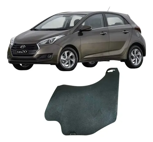 Soleira Interna Diant Dir Hyundai Hb20 2016 632440011 Orig Preto