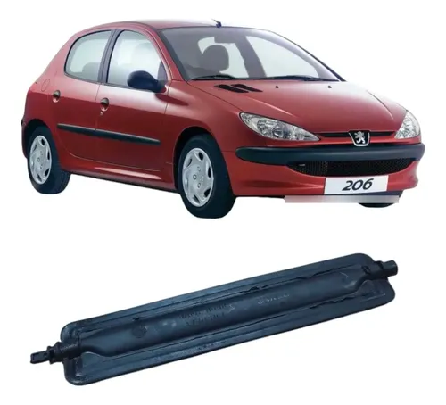 Palheta Caixa Ar Peugeot 206 207 Sensat 1.4 2008 Preto