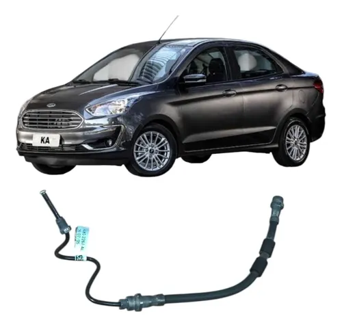 Flexível Freio Traseiro Direito Ford Ka 2019 1.5 3c Ae812267
