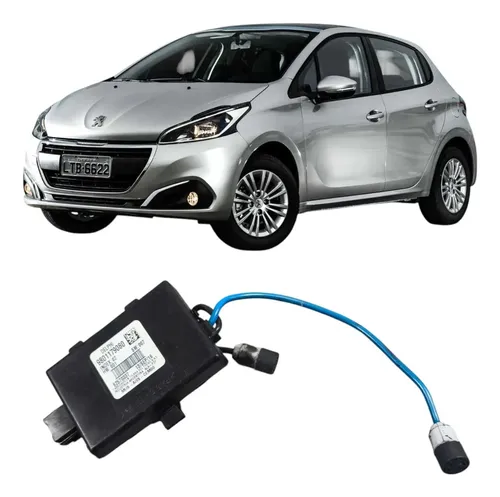 Módulo Sensor Alarme Peugeot 208 1.2 2017 9801179080