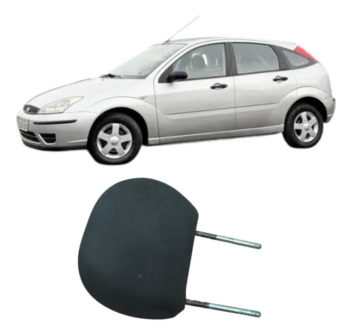  Encosto Cabeça Dianteiro Ford Focus 1.6 2007 Original Preto