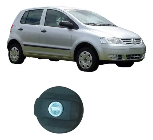  Tampa Gargalo Combustivel Volkswagen Fox 1.6 2007 Original  Preto 2007
