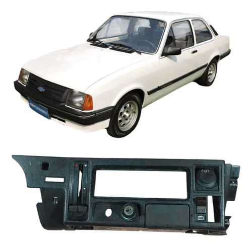 Moldura Cinzeiro Chevrolet Chevette 1989 1.6 94656323