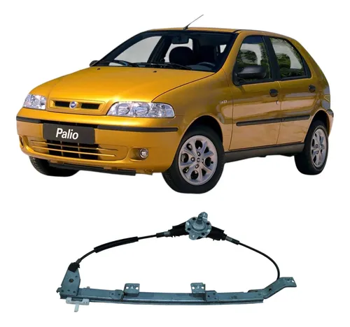 Maquina Vidro Traseiro Direito Fiat Palio 2002 Original