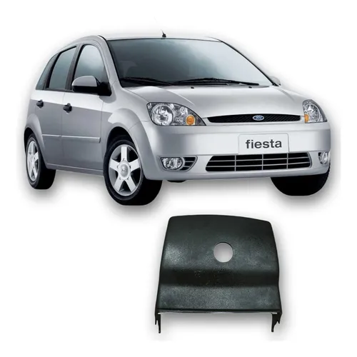 Acabamento Superior Coluna Direção Ford Fiesta 2003 Orig