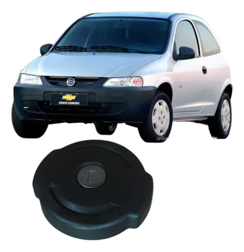 Tampa Tanque Combustivel Celta 2003 1.0 Original Preto 2003