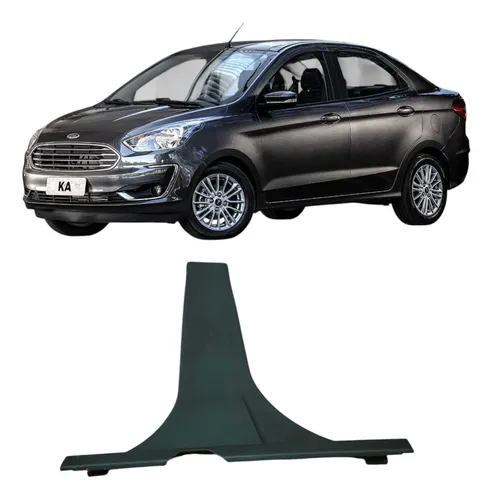Coluna Central Esquerda Ford Ka 2020 1.0 3c  E3b5a243w07acw