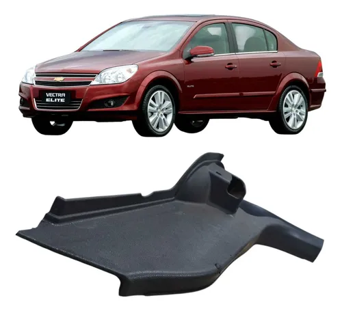 Moldura Soleira Banco Traseiro Direito Vectra 2009 93370328 Preto