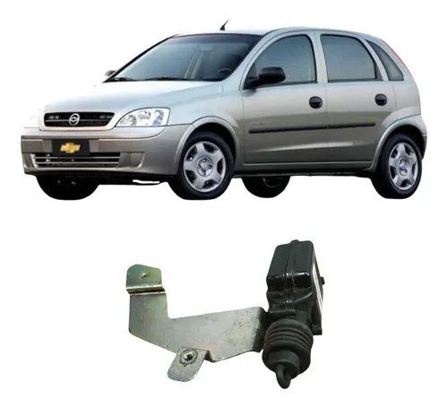 Trava Elétrica Porta Dianteira Esquerda Chevrolet Corsa 2006