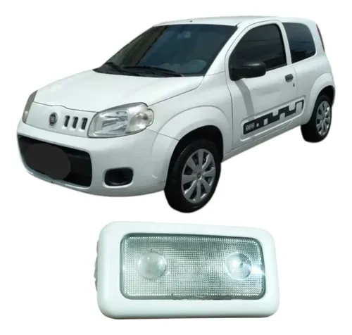 Luz De Teto Fiat Uno Vivace 2014 1.0 Original 
