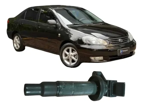 Bobina Ignição Toyota Corolla 2004 1.8 Automático Original