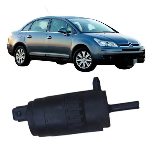 Atuador Esguicho Partida Frio Citroën C4 2008 2.0 Original Preto