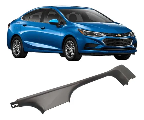 Soleira Dianteira Direita Chevrolet Cruze 2016-2019 84102257 Preto